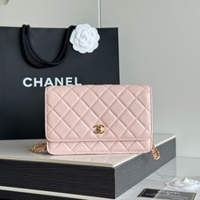 CCC - WOC Wallet On Chain - Pink - 19 x 12 x 3 cm- NEW picture