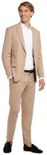 OppoSuits Daily Men's Suits Daily Dark Sand - Opposuits picture