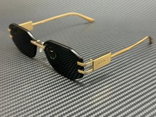 VERSACE VE2274 100287 Gold Grey Women's 58 mm Sunglasses picture
