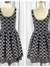 NWT Sachin + Babi floral lace embroidered sleeveless dress Size 6 luxury style picture