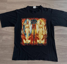 Rare Hot Morbid Angel Band Music On Tour Black S to 5XL Shirt picture