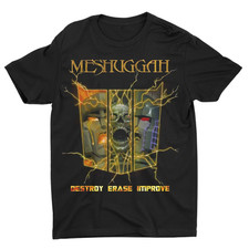 Math Metal Technical Groove Metal Meshuggah Cotton T Shirt S-5XL picture