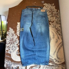 Phat Farm Vintage Y2K Embroidered Baggy Denim Jeans picture