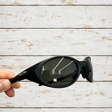Oakley Eye Jacket Redux OO9438 Polarized Sunglasses Black Frame Black Lenses picture