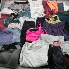 Lululemon Wholesale Lot 90 Pieces Activewear Leggings Tops Bras Mixed Sizes picture