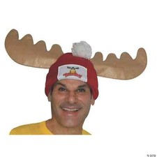 National Lampoon's Vacation Walley World Moose Hat Winter Beanie Adult OSFM picture