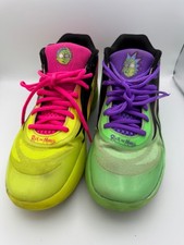 Puma MB.02 Rick and Morty Basketball Shoes Men's Size 13 Yellow Purple picture