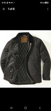 Venado Concealed Carry Jacket for Men - Heavy Duty Canvas - Conceal Carry Pocket picture