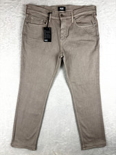 NWT Paige Federal Slim Straight Jeans Mens 36 (38x32) Beige Transcend Chino picture