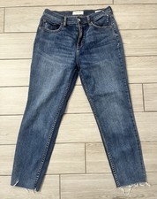 PacSun “Vintage Icon” Jeans. Womens Size 29. Raw Hem. Excellent Condition picture