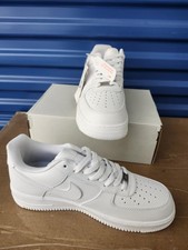 Men's Air Force 1 Low Top  Triple White Classic Sneaker  Sport US Size 7-13  New picture