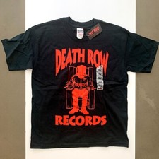 Hot Topic Youth L Death Row Records 100% Cotton Vintage T shirt picture