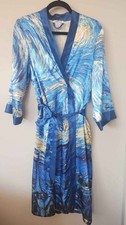 Galleria Enterprises Starry Night Womens Robe Sz M/L picture