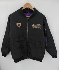 Melissa Etheridge Choose Only Love Black Bomber Jacket Tour Merch Unisex Small picture
