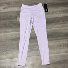 ZELOS Low Impact Women's Size LILAC High Waist Leggings Size Medium picture