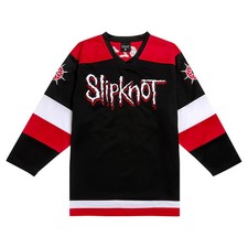 Authentic Official Licensed Slip Knot Band Heavy Men's Hockey Jersey Size XL picture