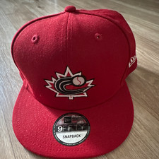 New Era 9FIFTY Team Canada WBC World Baseball Classic Snapback Hat Cap picture