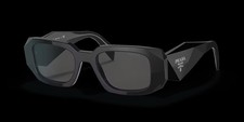 Prada PR 17WS Black/Dark Grey Sunglasses picture