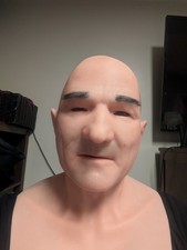 Realistic Male High Quality Silicone Full Head Mask  New picture