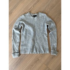 Banana Republic Heather Gray Wool Blend 