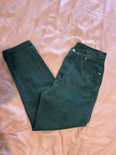 Vintage 90’s Jordache Jeans Green Tapered Leg High Waist Women’s picture