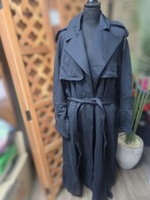 Skims Boyfriend Fleece Oversized Trench Coat picture