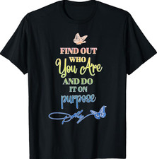 Find Out Who You are T-Shirt picture