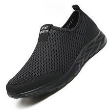 Men's Casual Slip on Shoes Athletic Running Outdoor GYM Sneakers Tennis Walking picture