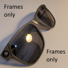 Oakley sunglasses 009451-0255 Apparition Satin Concrete *Frames Only* picture