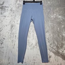 Lululemon Align High-Rise Pant 28 Blue Grey Yoga Leggings LW5HBOS Size 6 picture