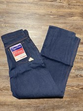 Deadstock Vintage 1940s/50s JC Penney Compass Denim Jeans Size 26x27 Sanforized picture