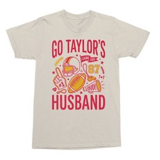 Go Taylor's Husband 87 Animated Supporter Design Unisex T-Shirt picture