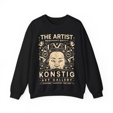 The Artist Resonant Entity Crewneck Sweatshirt. Control Resonant Video Game. picture