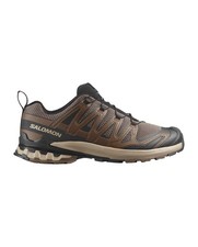 Authentic Salomon XA PRO 3D V9 Trail Running Shoes Men's Falcon / Desert Tan picture