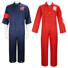 Slipknot Jumpsuit Red Blue Cosplay Halloween Fantasy Uniform Outfits Costume Dis picture