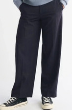 Abercrombie & Fitch Mens Baggy Trouser Pants Old money Gray 34X 34 NEW picture