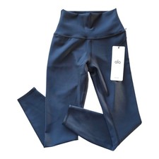 Alo Women's 7/8 High Waist Airlift Leggings Black Size XS Brand NWT $134 picture
