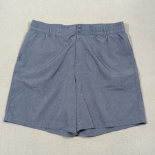 Burlebo Everyday Shorts Men's XL Blue 8