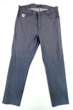 Blue Delta Skrewball Whiskey Jeans Custom Promo Bespoke Stretch Denim Mens 32x29 picture