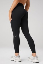 FABLETICS THE NO SEAM PURE TLC LEGGING - SMALL - 7/8 - BLACK picture
