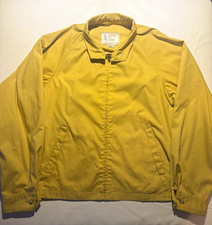 70s vintage London fog Harrington jacket size 40 cropped fit picture