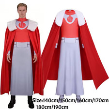 NEW Thragg Cosplay Jumpsuit+Cloak Uniform Invincible Halloween Party Costume picture