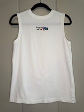 Lululemon All Yours Tank Extra Small XS Organic Cotton Pride Graphic 4ever Love picture