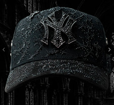 NY THORNED 24K BLACK GOLD ORIGINAL picture