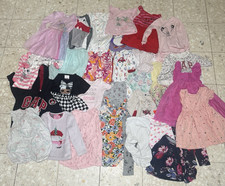 Baby Girl 1-3 Years Clothes Lot Of Various Mixed Brands Dresses Shirts picture