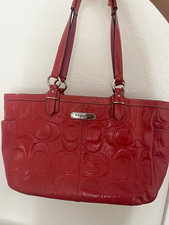 Authentic beautiful Pink coach purse picture