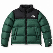 NEW The North Face 1996 Retro Nuptse Jacket Forest Green Black picture