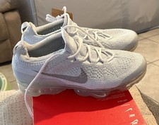 Nike Air Vapormax 2023 FK Size 8.5 Pure Platinum White picture