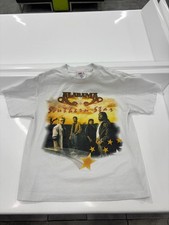 Tee Jays Alabama Southern Star Band T-Shirt Size M White Vintage picture
