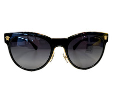 Versace 0VE2198 1002T3 54mm Woman Polarized Sunglasses, Black Lenses 54/20/145 picture